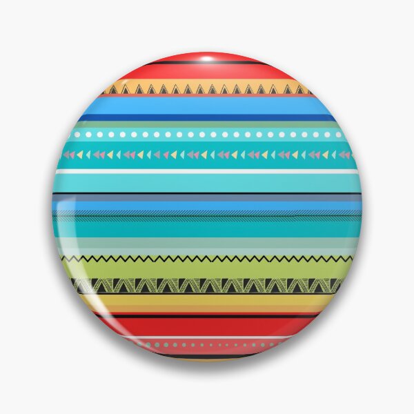 Item preview, Poncho inspired colorful lines designed and sold by IONcreatION.