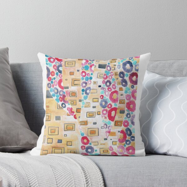 Item preview, Gold and flowers designed and sold by Angela Capacchione.