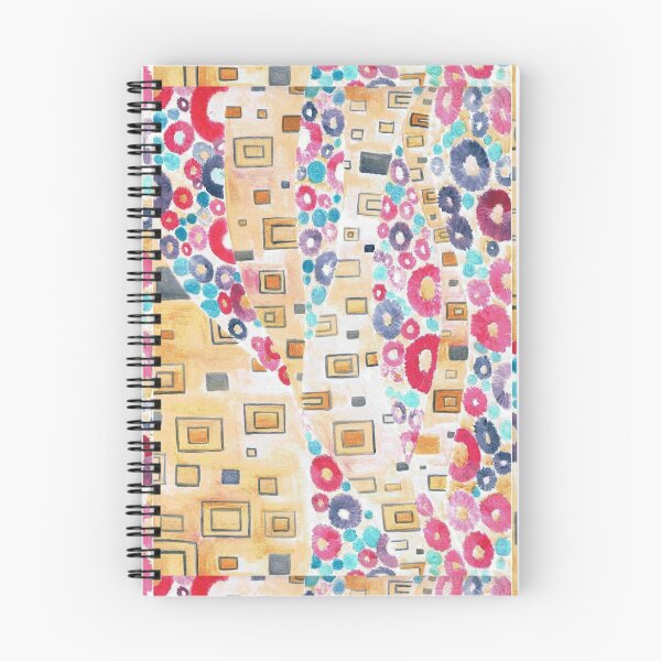 Item preview, Gold and flowers designed and sold by Angela Capacchione.
