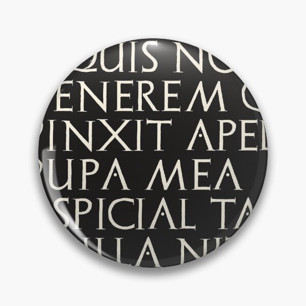 Item preview, Graffiti of Pompeii - SI QUIS NON VIDI VENEREM... designed and sold by MetaPhyStore.