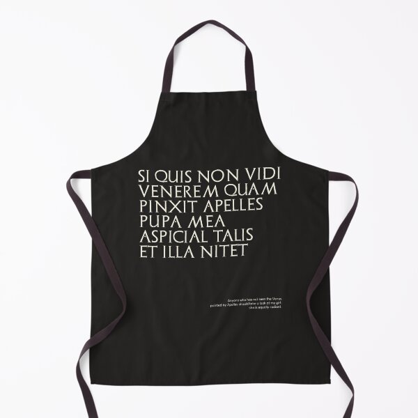 Item preview, Graffiti of Pompeii - SI QUIS NON VIDI VENEREM... designed and sold by MetaPhyStore.