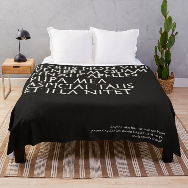 Item preview, Graffiti of Pompeii - SI QUIS NON VIDI VENEREM... designed and sold by MetaPhyStore.
