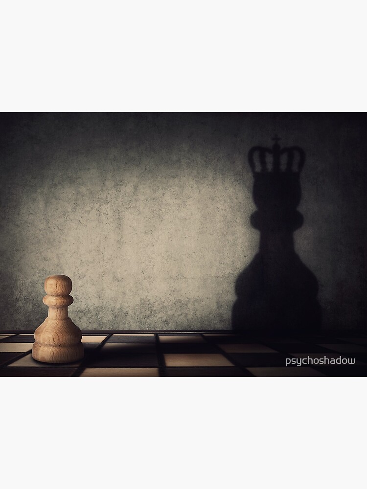 The Pawns Crown by PsychoShadow ART