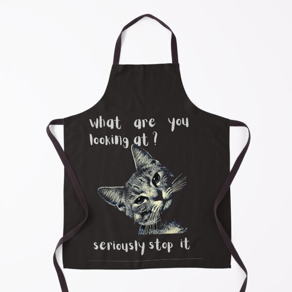 Item preview,  confused cat  designed and sold by StylishhCat.