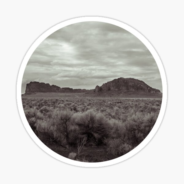 Fort Rock Sticker