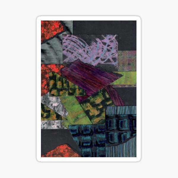 Textures et matières Sticker