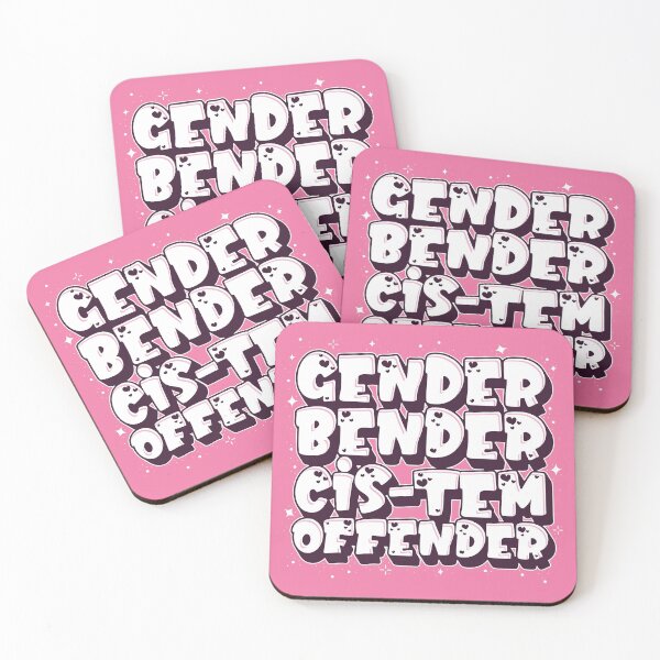 Item preview, Gender Bender Cis-Tem Offender designed and sold by InkyIcarus.