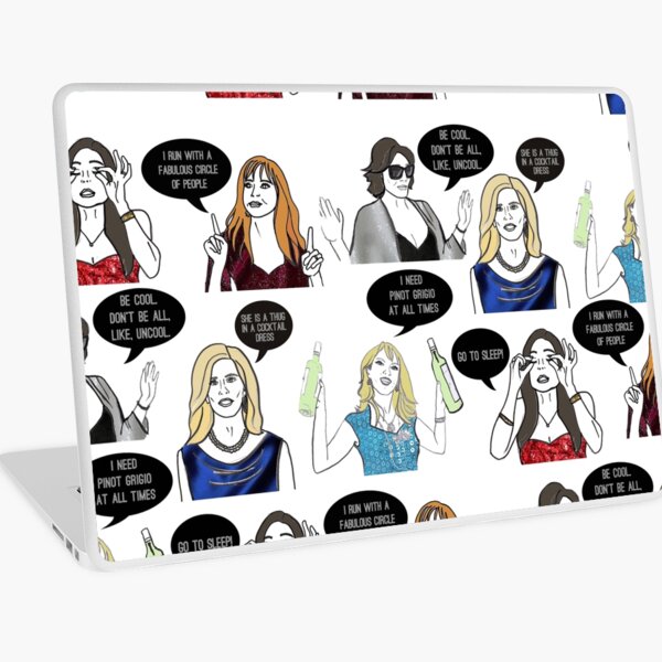 Original New Yorkers Laptop Skin