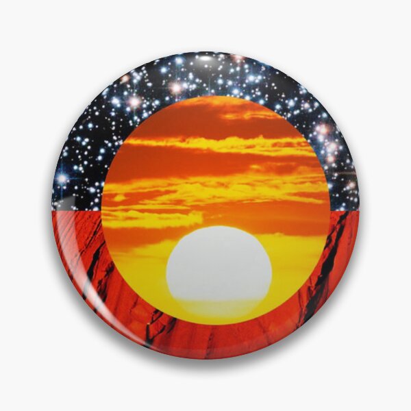 Item preview, Distressed Aboriginal Flag designed and sold by jordandrobny.