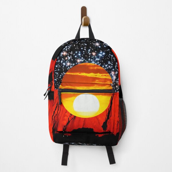 Item preview, Distressed Aboriginal Flag designed and sold by jordandrobny.