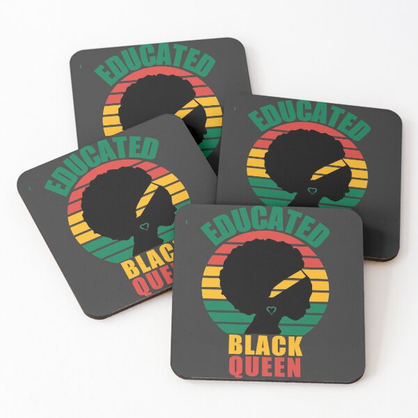 Item preview, African American wear for Educated Strong Black Woman Queen designed and sold by MERCH HQ.