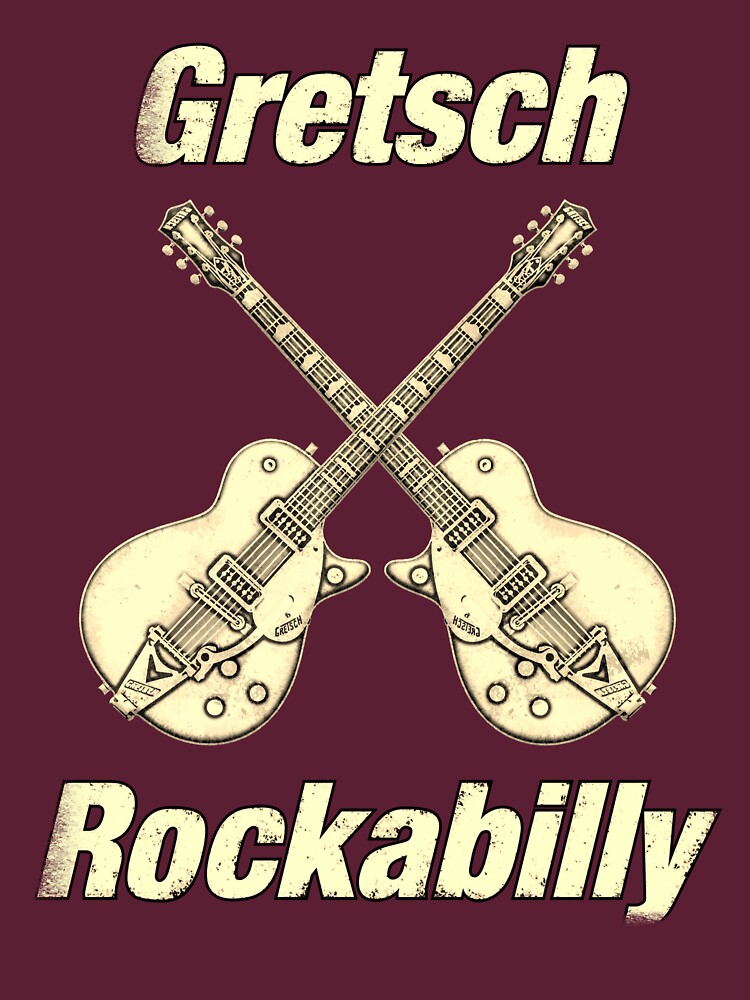 Old Gretsch Rockabilly by plidner