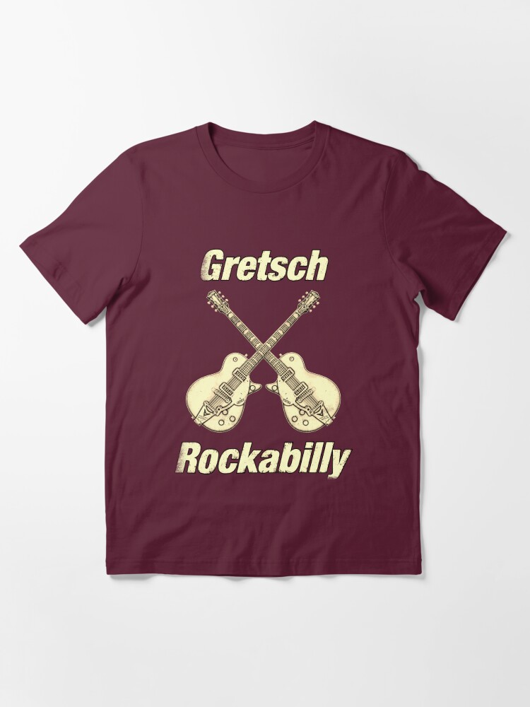 Alternate view of Old Gretsch Rockabilly Essential T-Shirt
