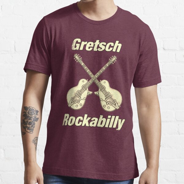 Old Gretsch Rockabilly T-shirt essentiel