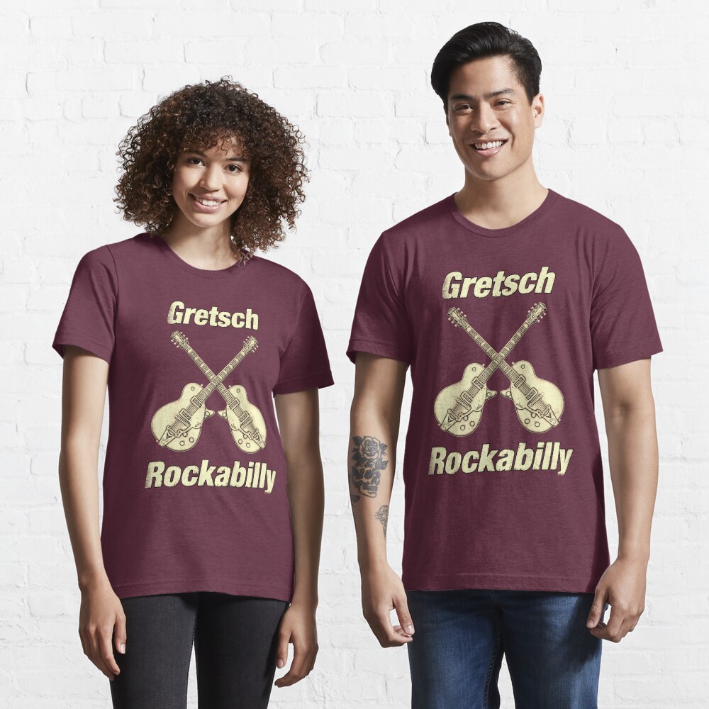 Old Gretsch Rockabilly Essential T-Shirt