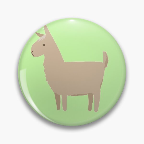 Item preview, Minimal Cartoon Llama illustration designed and sold by stilo29.