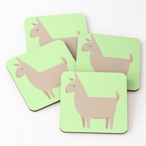 Item preview, Minimal Cartoon Llama illustration designed and sold by stilo29.