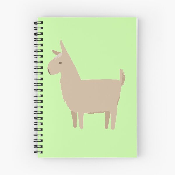 Item preview, Minimal Cartoon Llama illustration designed and sold by stilo29.