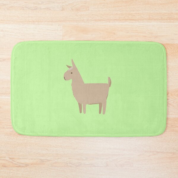 Item preview, Minimal Cartoon Llama illustration designed and sold by stilo29.