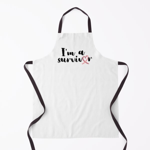 Item preview, I'm a survivor - Cancer Support with Pink Ribbon designed and sold by FightCancer.