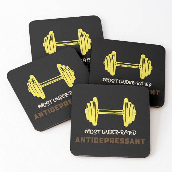 Item preview, Exercise : Most Under-rated Antidepressant Dumbbell designed and sold by Mandy-30.