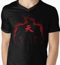 Akuma Men's V-Neck T-Shirt