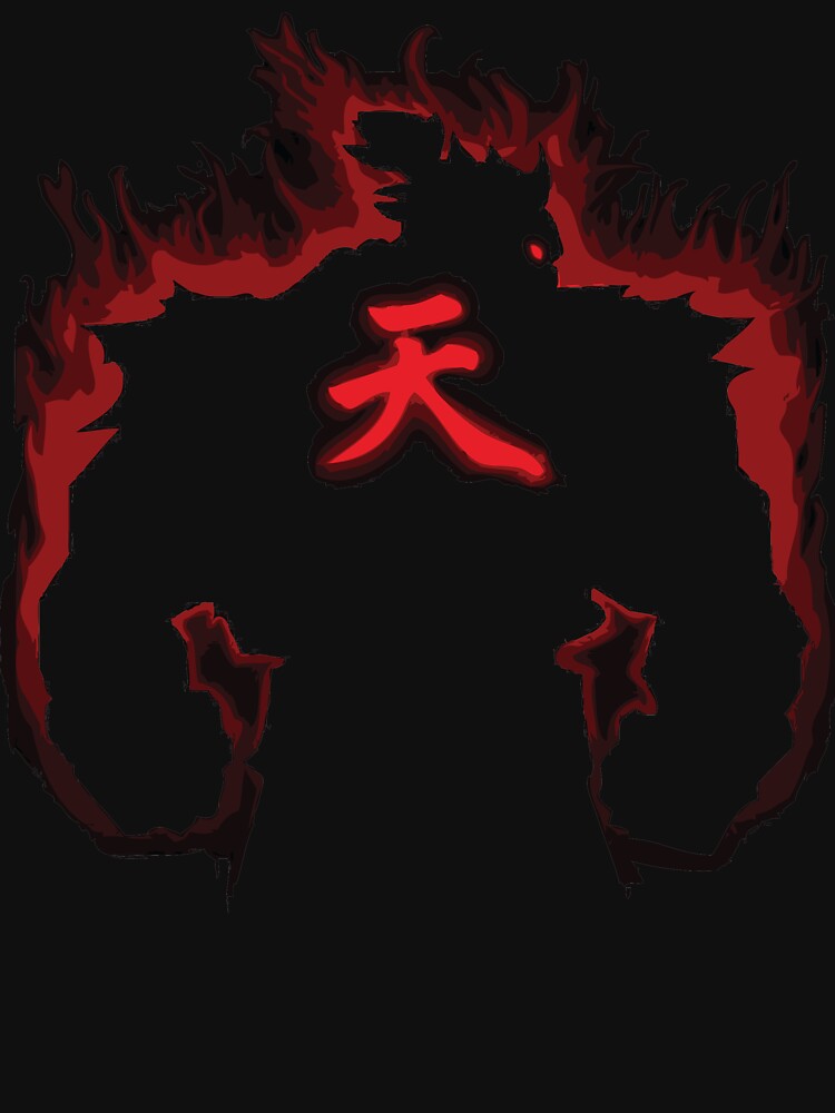 akuma symbol shirt