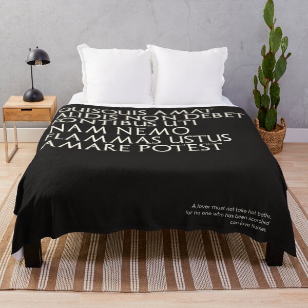 Item preview, Graffiti of Pompeii - QUISQUIS AMAT ALIDIS... designed and sold by MetaPhyStore.