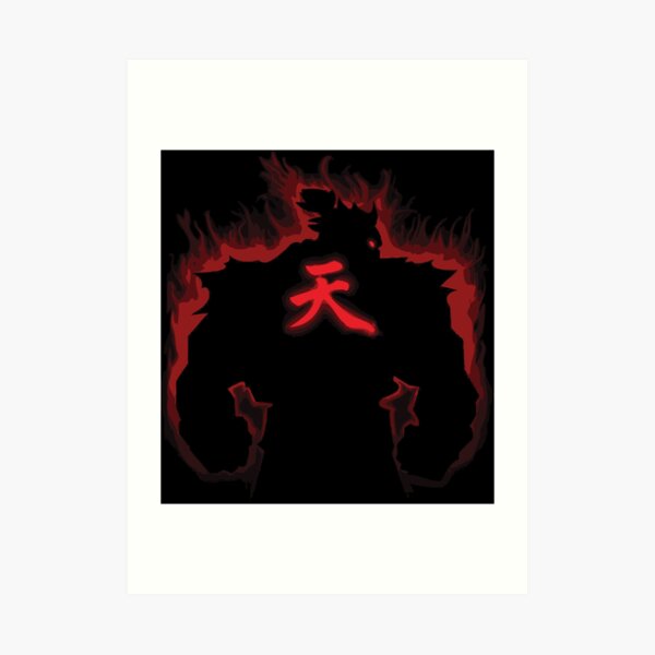 Play Games Wall Art Redbubble - akuma sans roblox