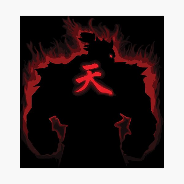 Aperçu de l'œuvre Akuma créée et vendue par Megatroll.