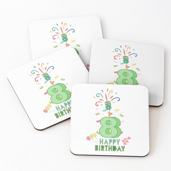 Item preview, 8th birthday designed and sold by airspecter.