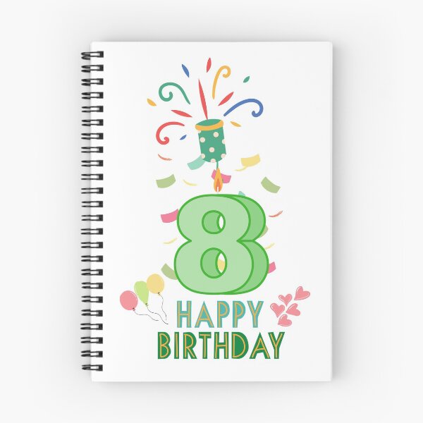 Item preview, 8th birthday designed and sold by airspecter.