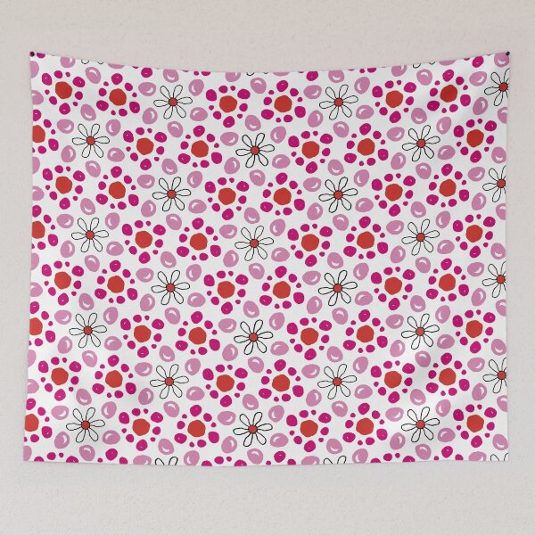 Item preview, flower patterns designed and sold by BOMSHOP.