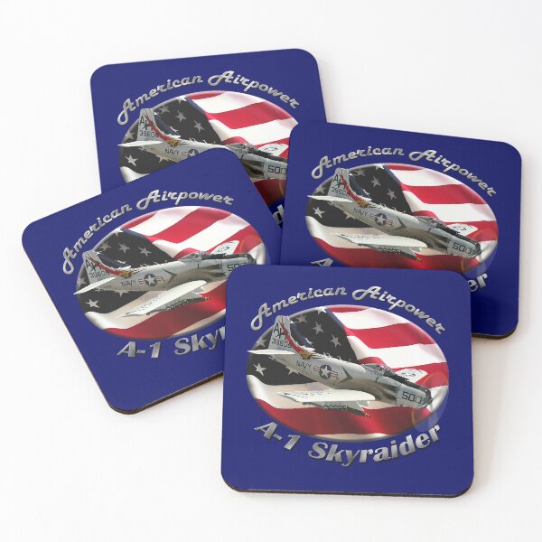Item preview, A-1 Skyraider American Airpower designed and sold by hotcarshirts.