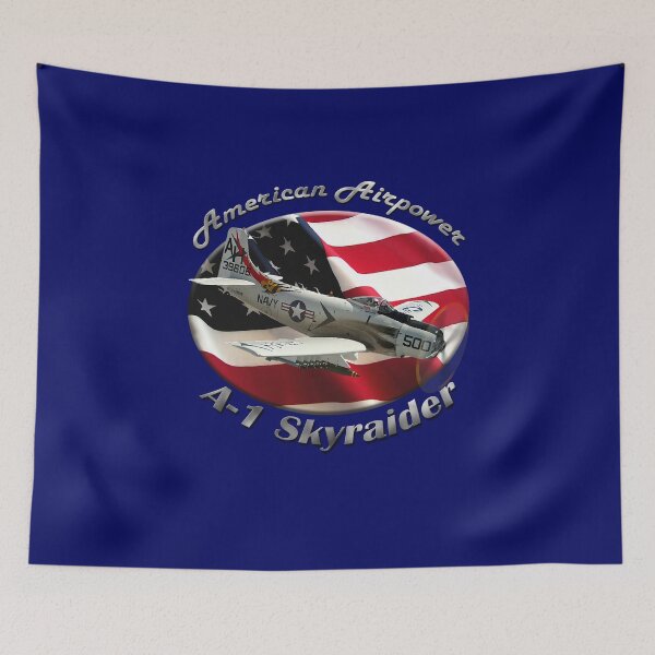 Item preview, A-1 Skyraider American Airpower designed and sold by hotcarshirts.