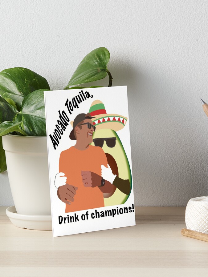 Lámina rígida for Sale con la obra «Borracho Brady» de Newyoung610