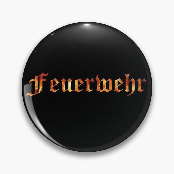 Item preview, FIRE BRIGADE old writing designed and sold by titanosdesign.