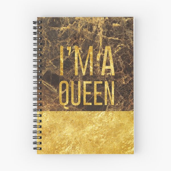 Item preview, I'm a QUEEN gold brown designed and sold by Belmin Kovacevic.