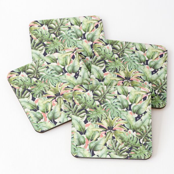 Item preview, Tropical leaves designed and sold by cutecrazytshirt.