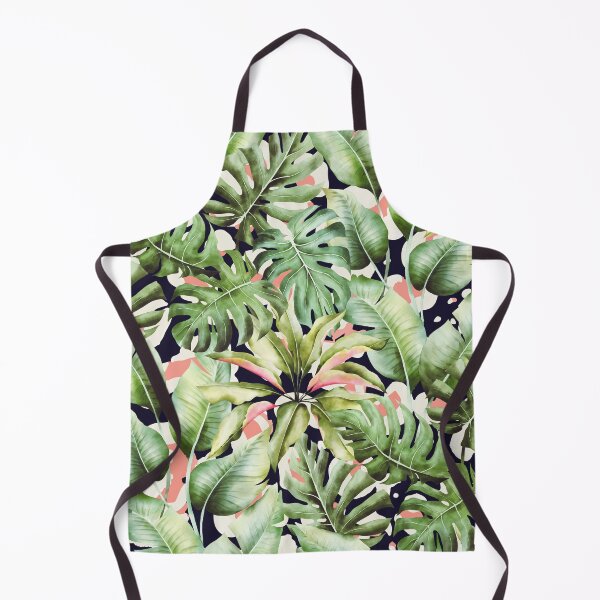 Item preview, Tropical leaves designed and sold by cutecrazytshirt.
