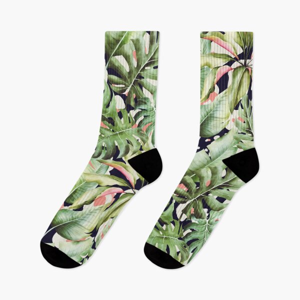 Item preview, Tropical leaves designed and sold by cutecrazytshirt.
