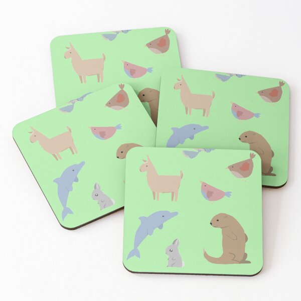 Item preview, Assorted Cartoon Animal Illustrations designed and sold by stilo29.