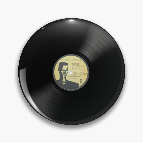 Item preview, GRACE JONES NIGHTCLUBBING designed and sold by DELAVdesign.