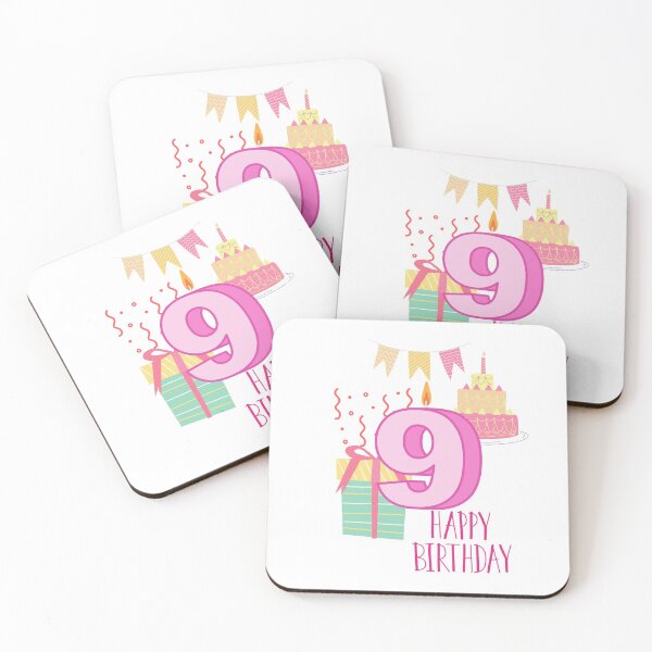 Item preview, 9th birthday designed and sold by airspecter.