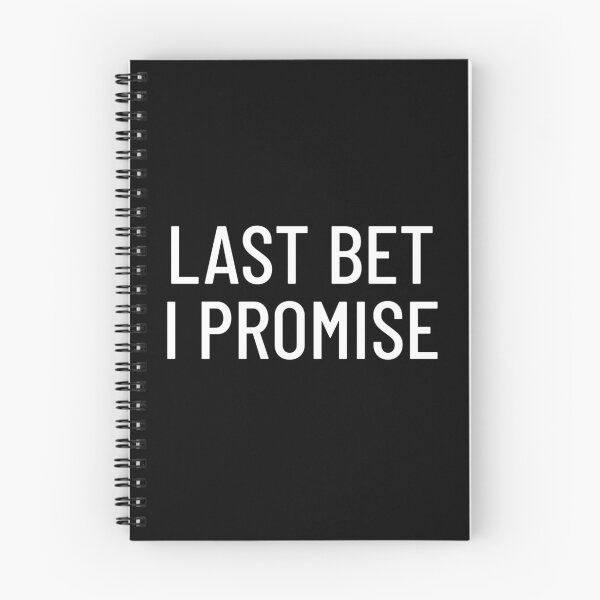 Item preview, Last Bet I Promise Sports Betting designed and sold by OldCamp.