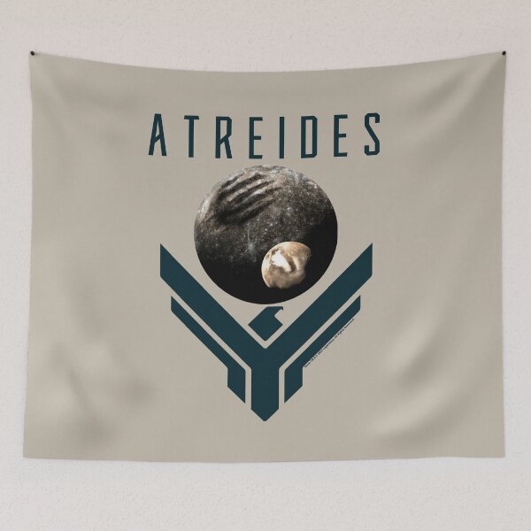 Item preview, Dune - Atreides House (Primera versión) designed and sold by albix81.
