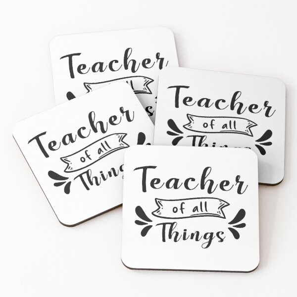 Item preview, Teacher of all Things Funny Teacher Quotes gift designed and sold by KO-Design.