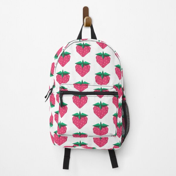Item preview, Juicy origami strawberry designed and sold by YukariWilson.