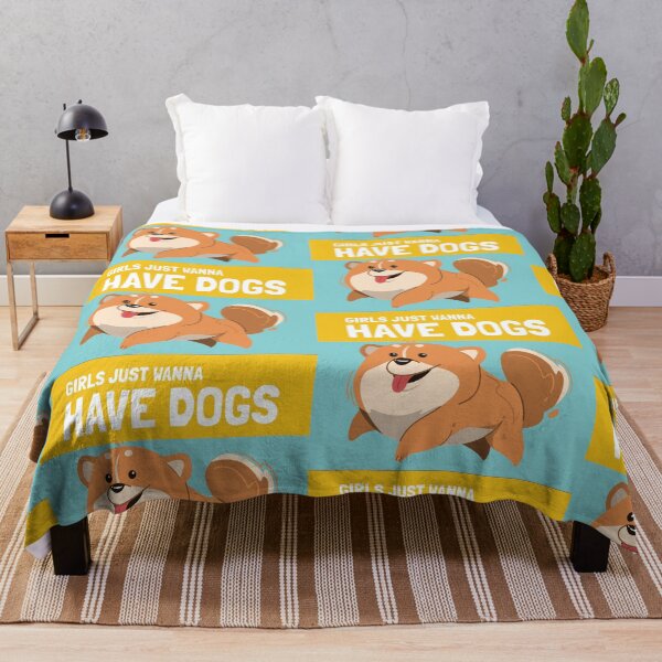 Item preview, Girls just wanna have DOGS designed and sold by JobaBreezy.