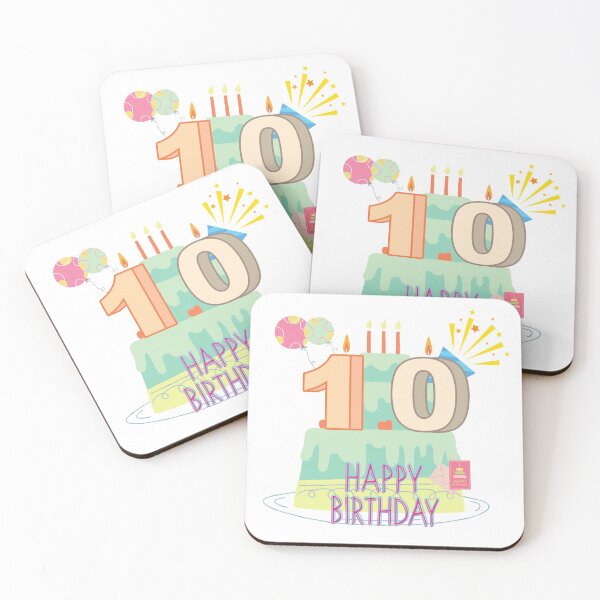 Item preview, 10th birthday designed and sold by airspecter.